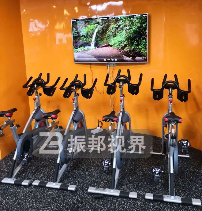 深圳某健身房-互动单车骑行漫游「振邦视界」(图1)